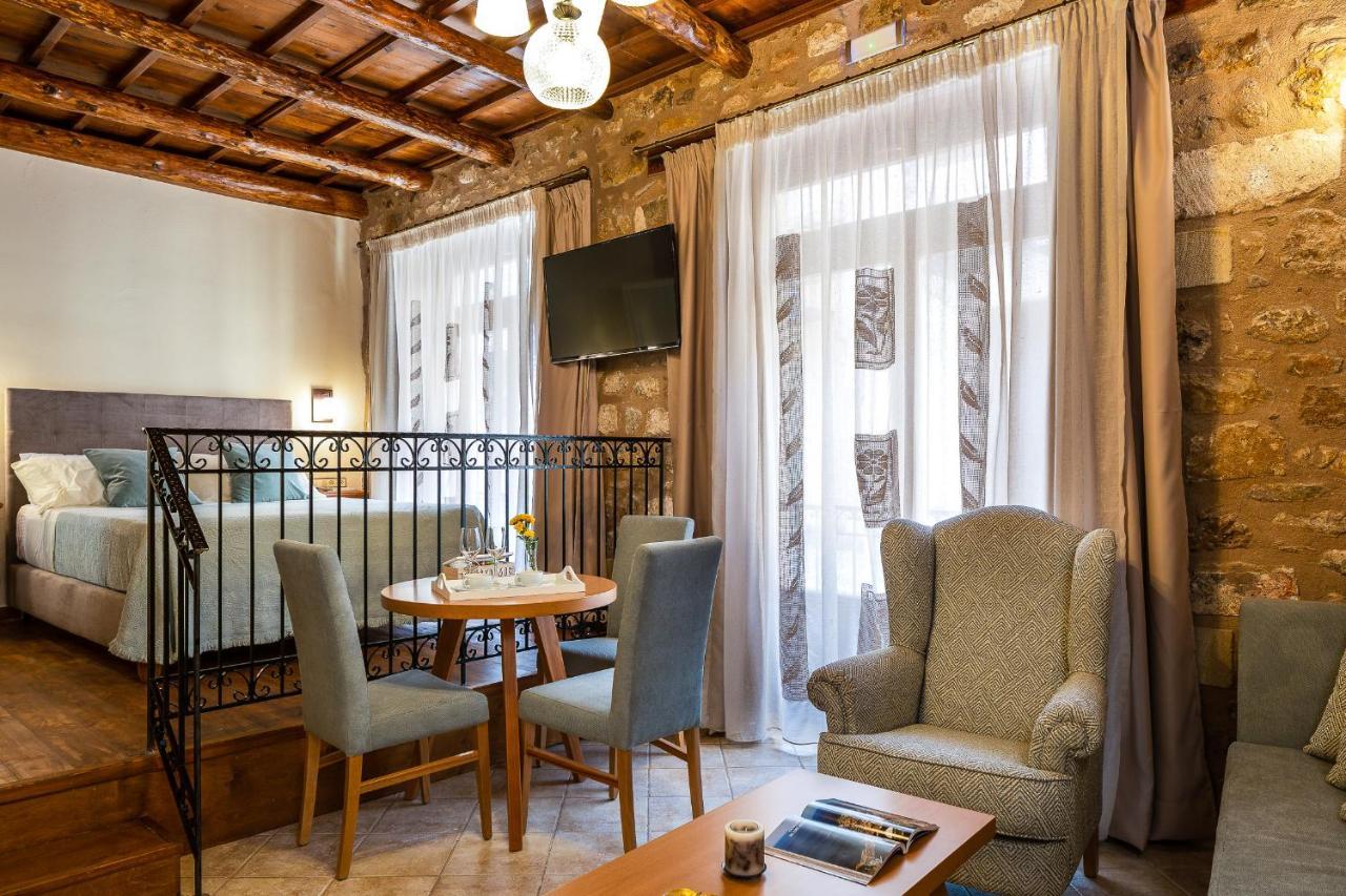 העיירה רתימנו Phaedra Suites (Adults Only) מראה חיצוני תמונה