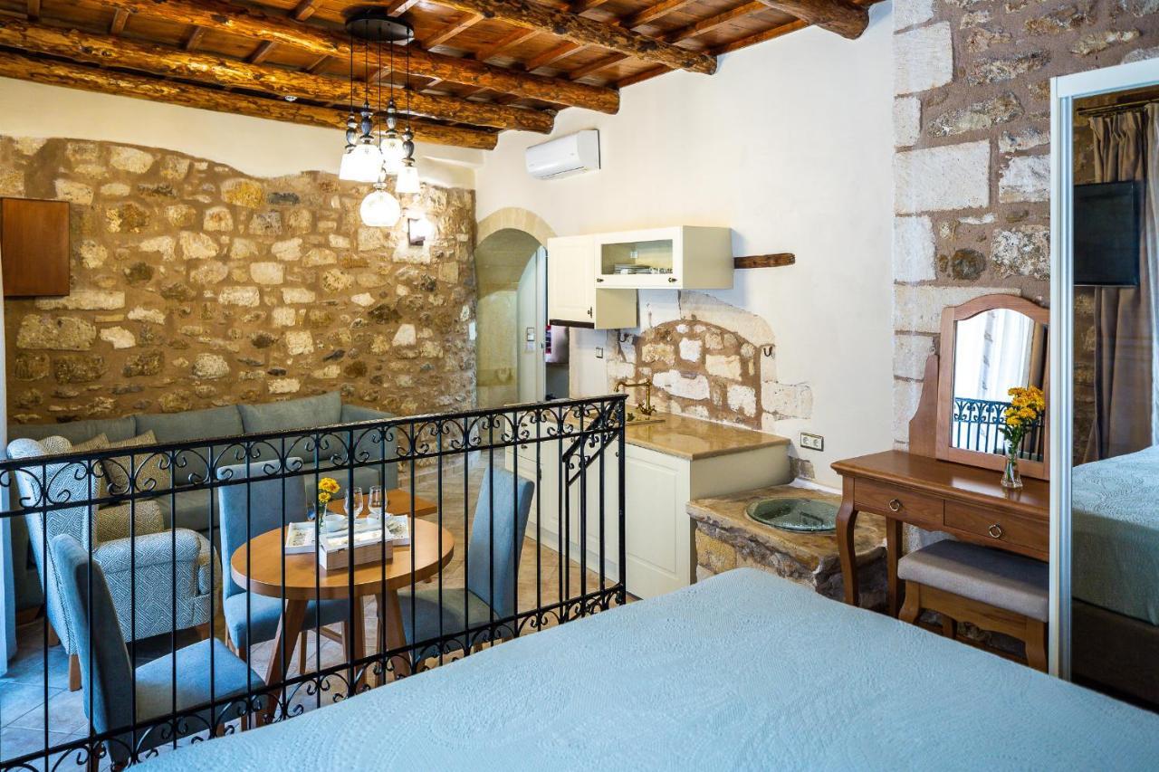 העיירה רתימנו Phaedra Suites (Adults Only) מראה חיצוני תמונה