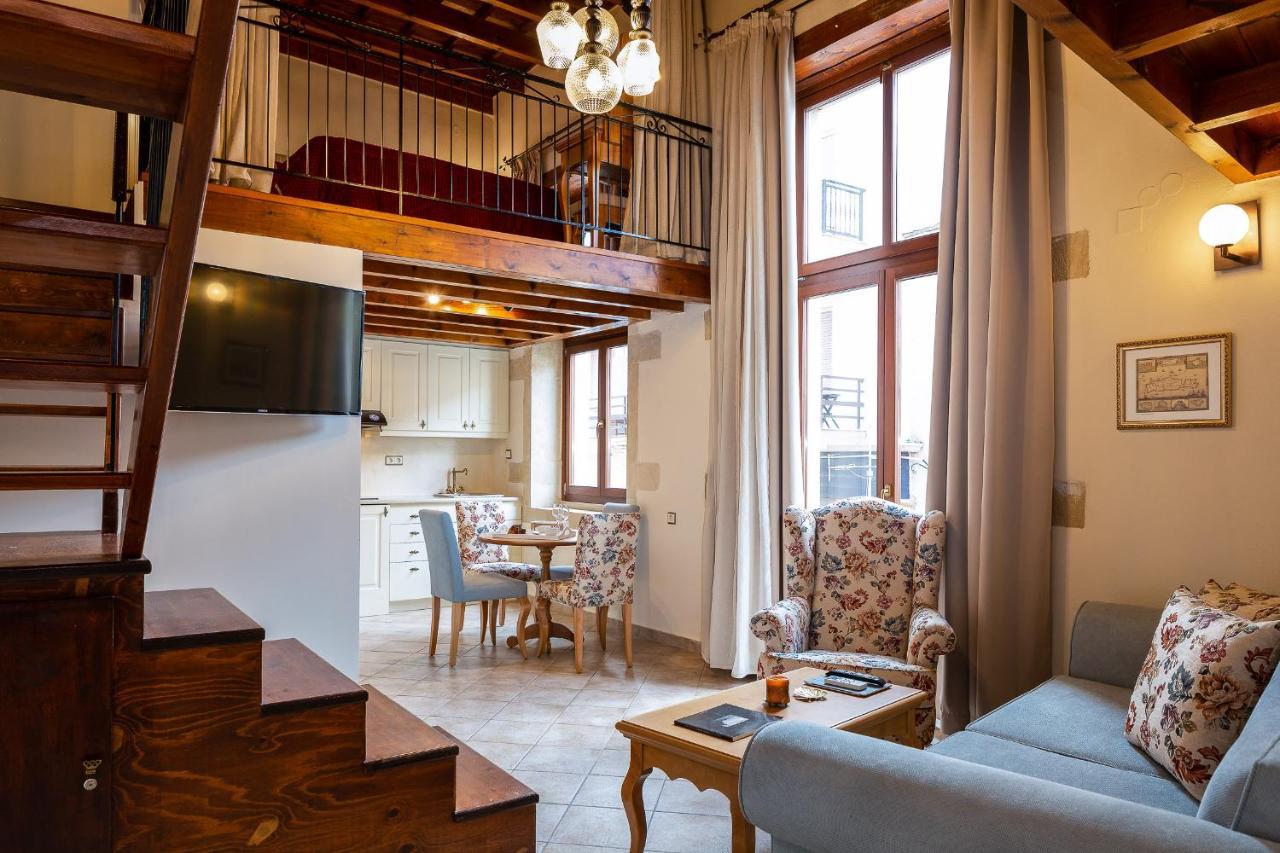 העיירה רתימנו Phaedra Suites (Adults Only) מראה חיצוני תמונה