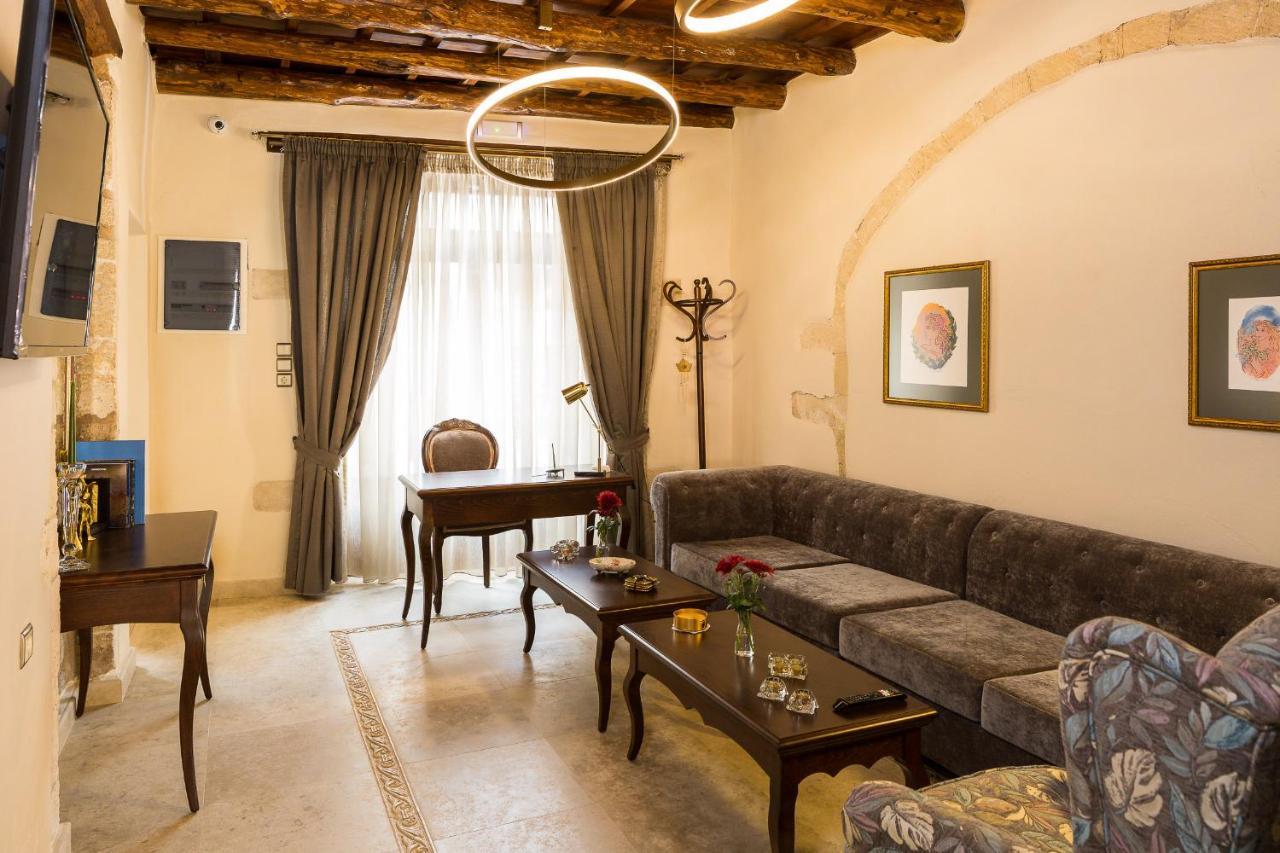 העיירה רתימנו Phaedra Suites (Adults Only) מראה חיצוני תמונה