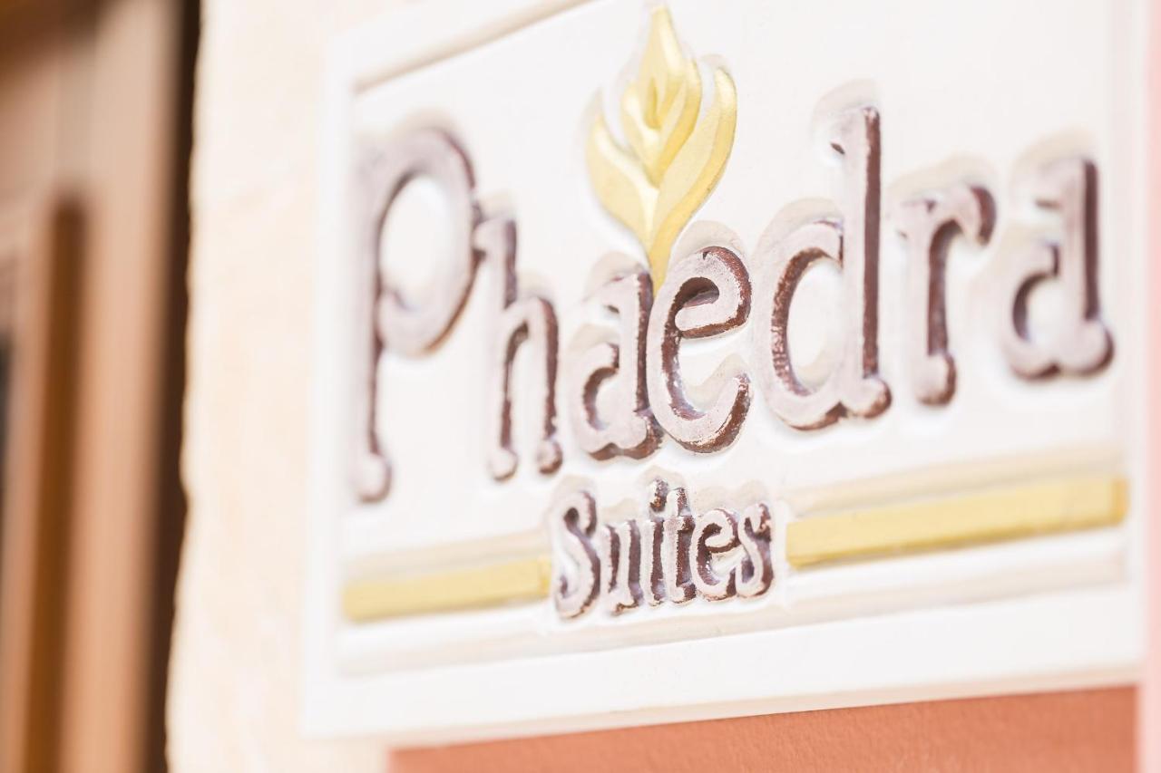 העיירה רתימנו Phaedra Suites (Adults Only) מראה חיצוני תמונה