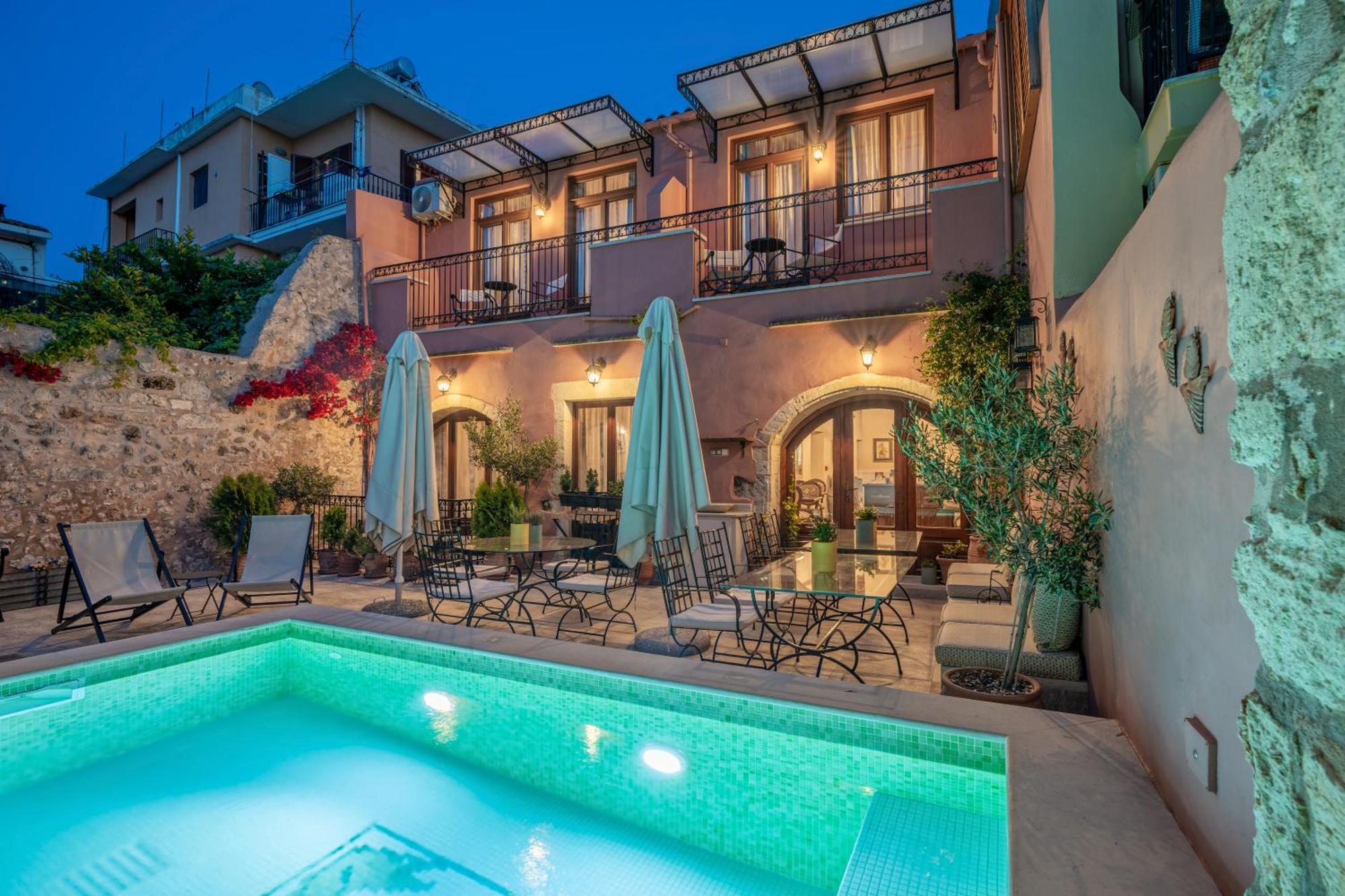 העיירה רתימנו Phaedra Suites (Adults Only) מראה חיצוני תמונה
