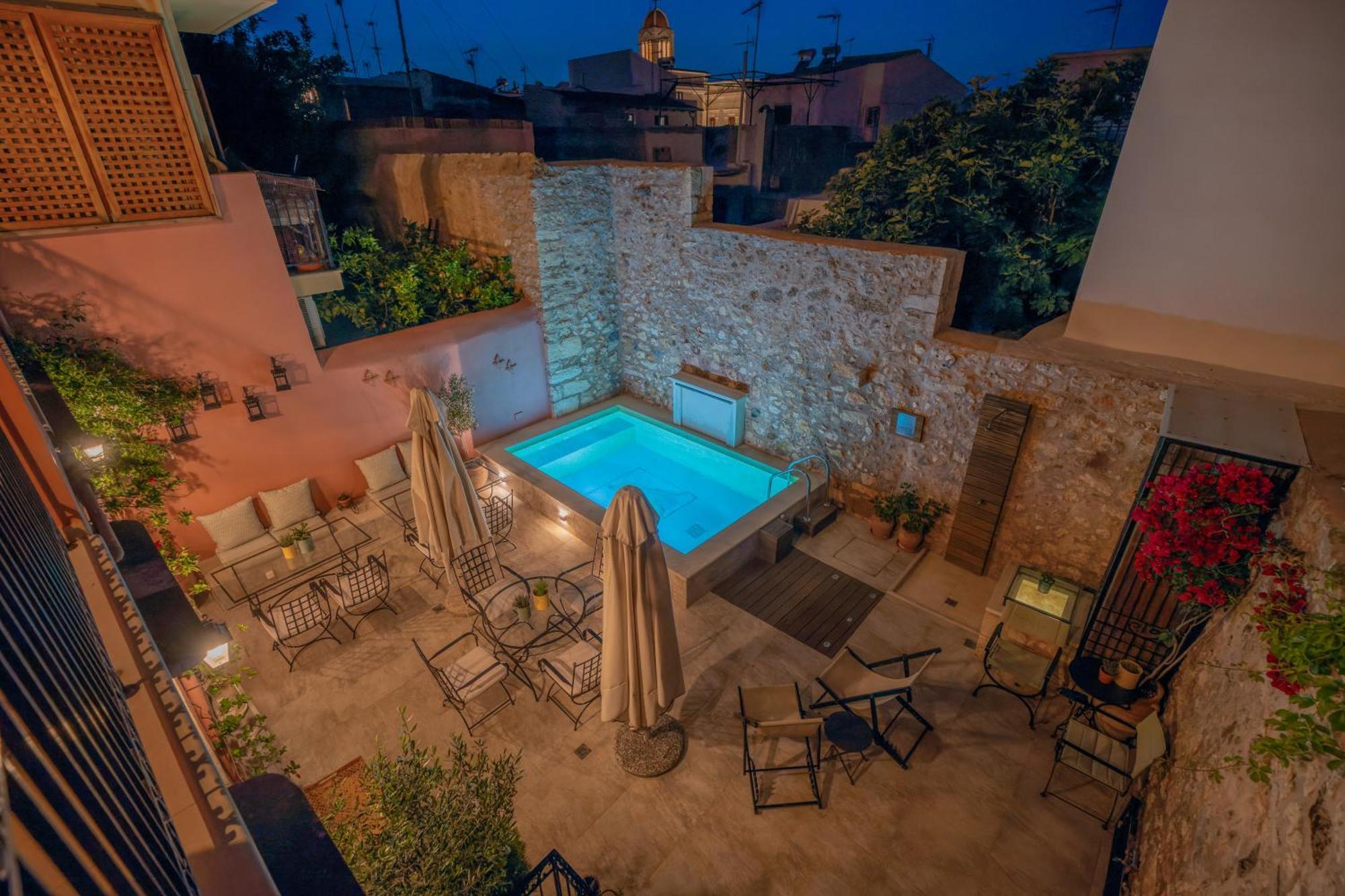 העיירה רתימנו Phaedra Suites (Adults Only) מראה חיצוני תמונה