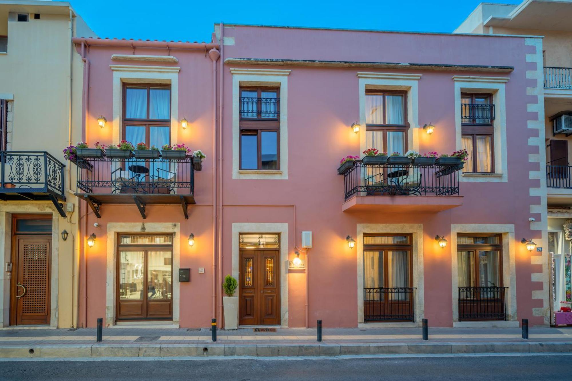 העיירה רתימנו Phaedra Suites (Adults Only) מראה חיצוני תמונה