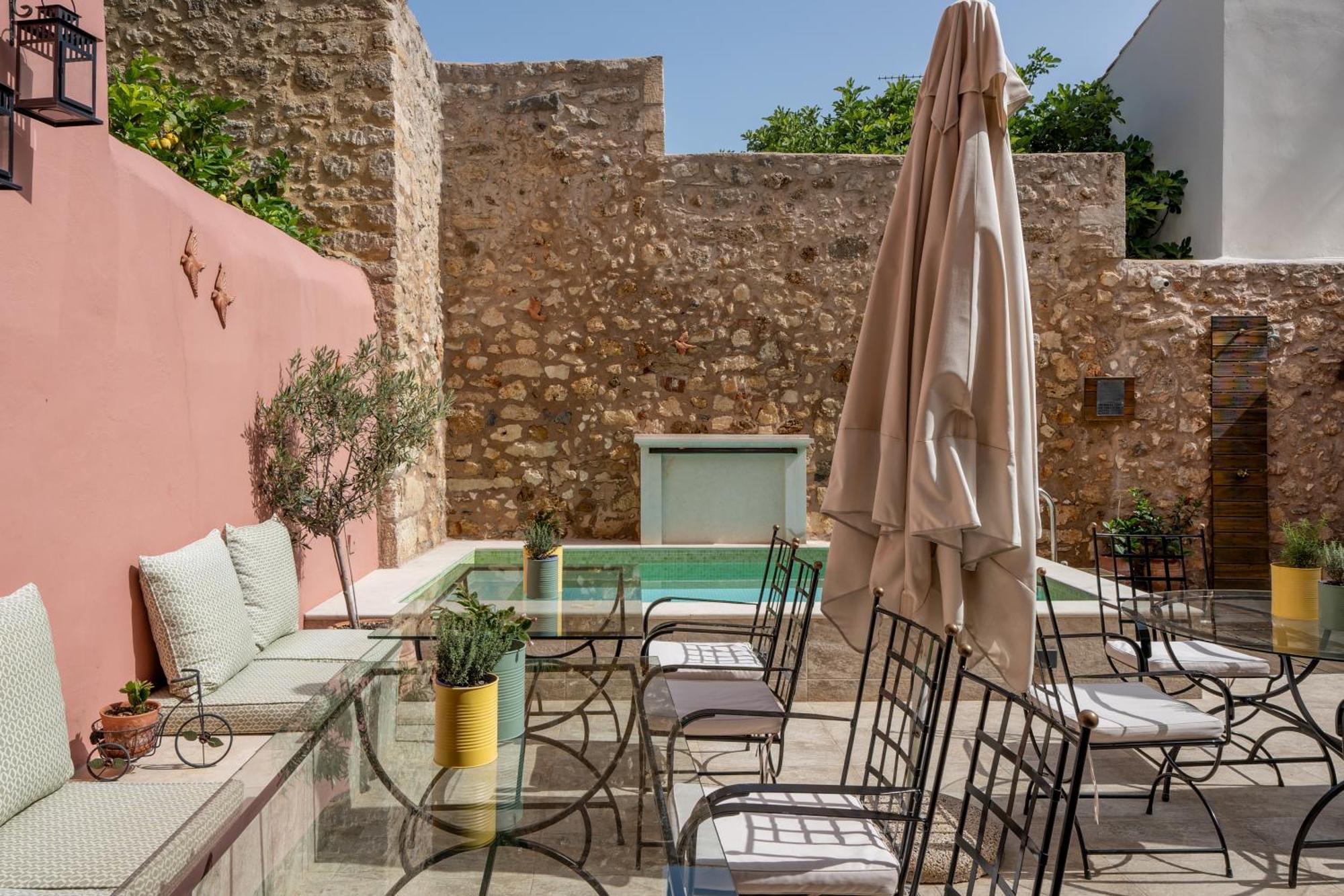 העיירה רתימנו Phaedra Suites (Adults Only) מראה חיצוני תמונה