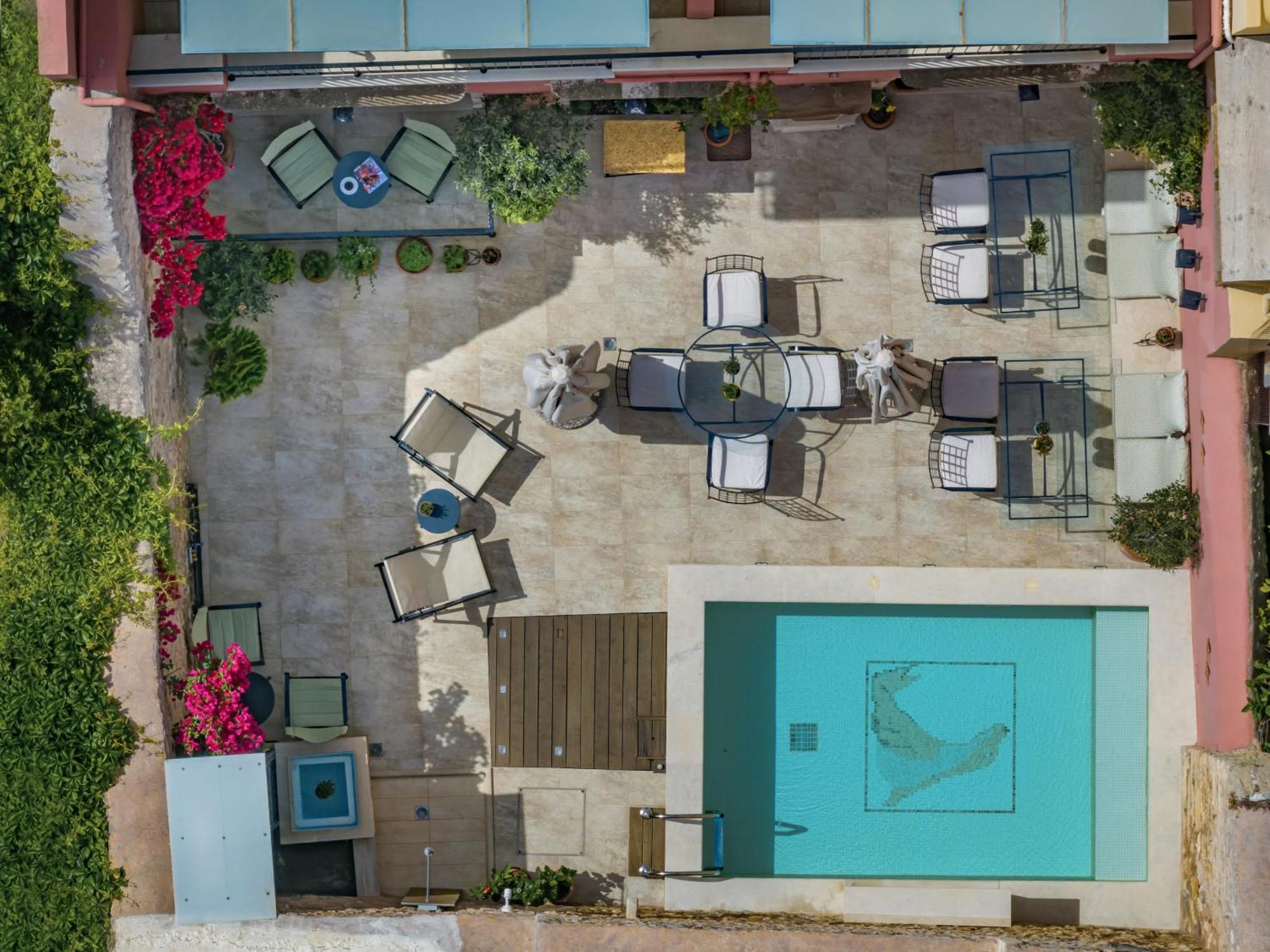 העיירה רתימנו Phaedra Suites (Adults Only) מראה חיצוני תמונה