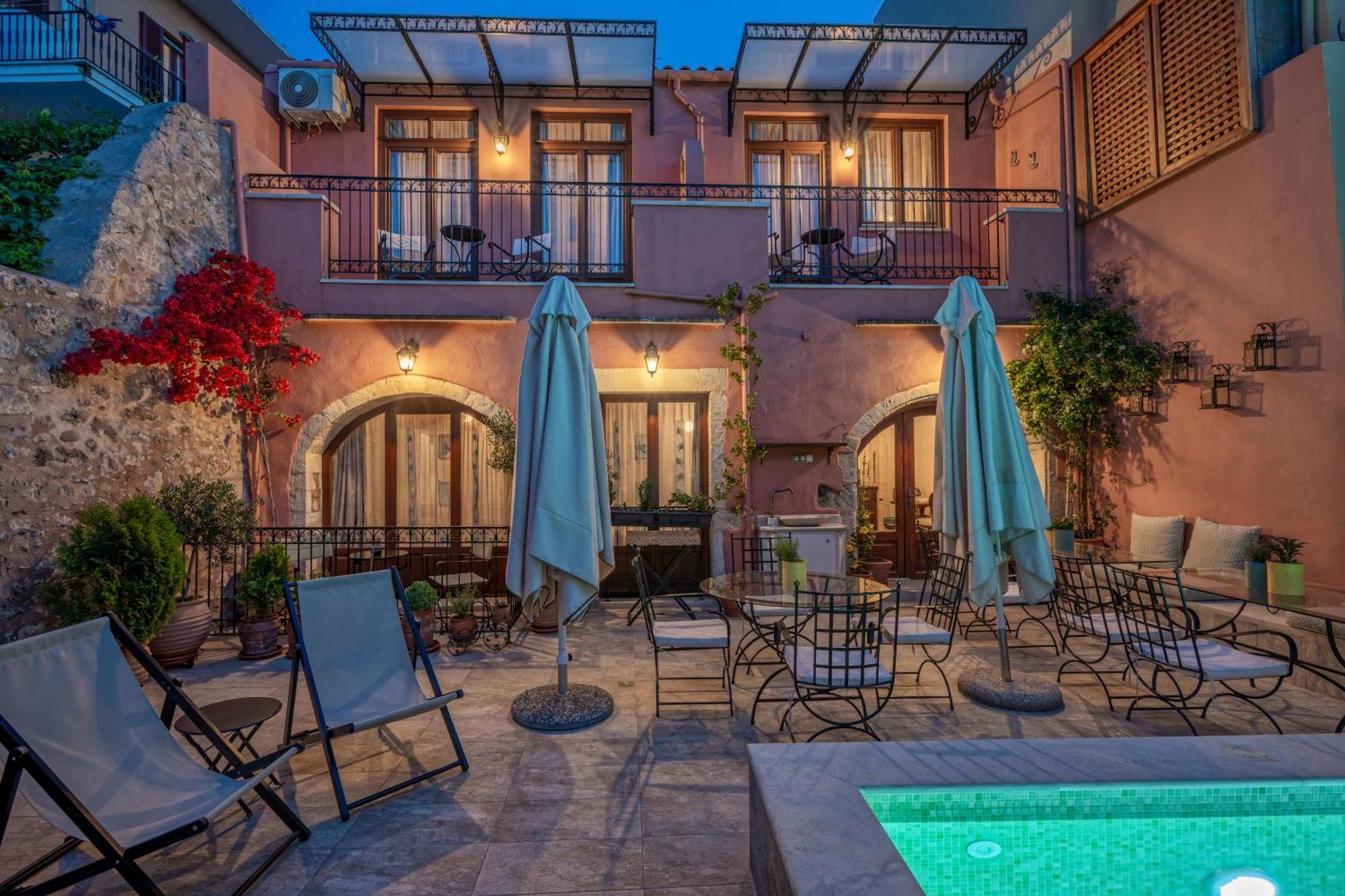 העיירה רתימנו Phaedra Suites (Adults Only) מראה חיצוני תמונה