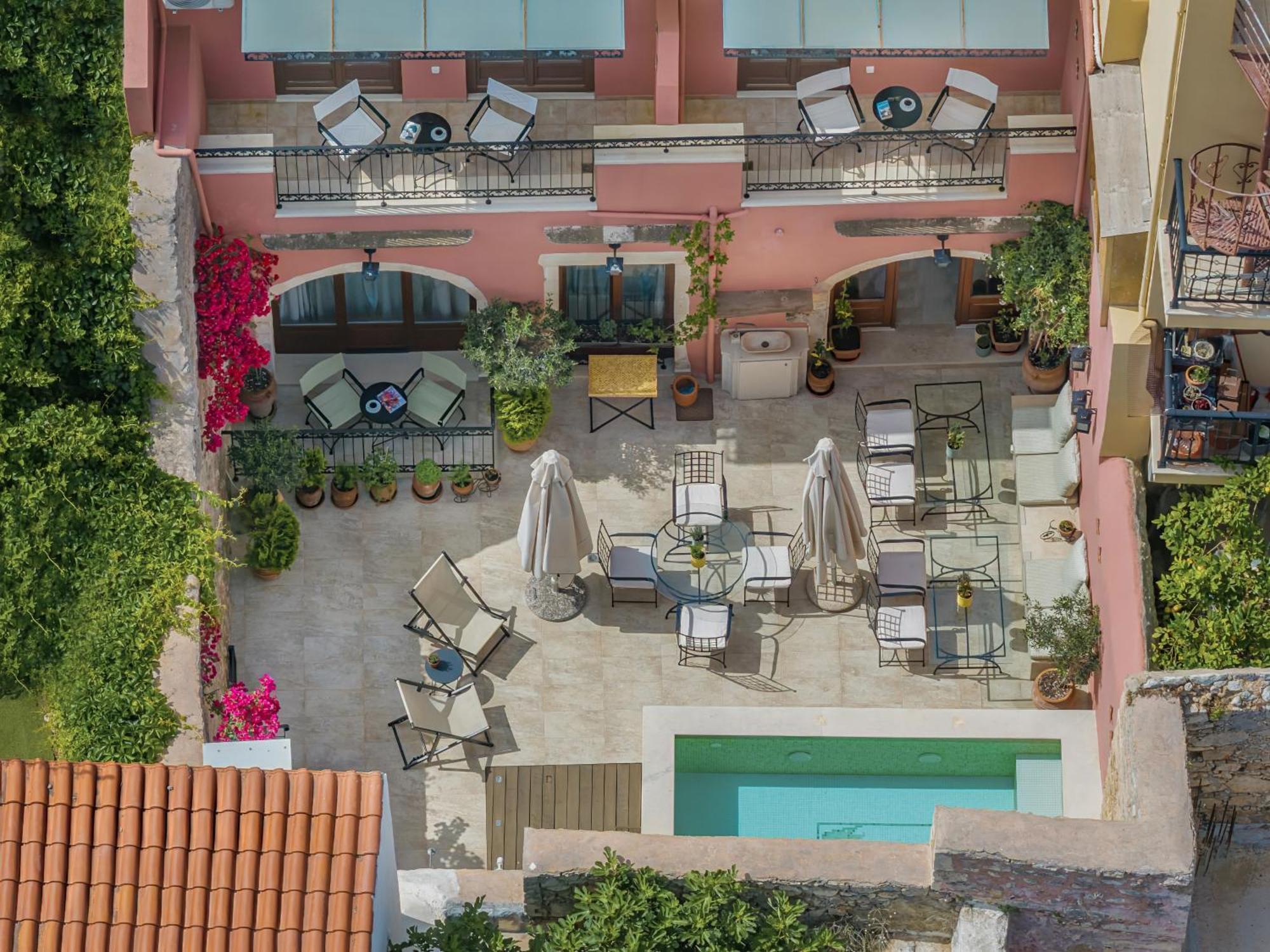 העיירה רתימנו Phaedra Suites (Adults Only) מראה חיצוני תמונה