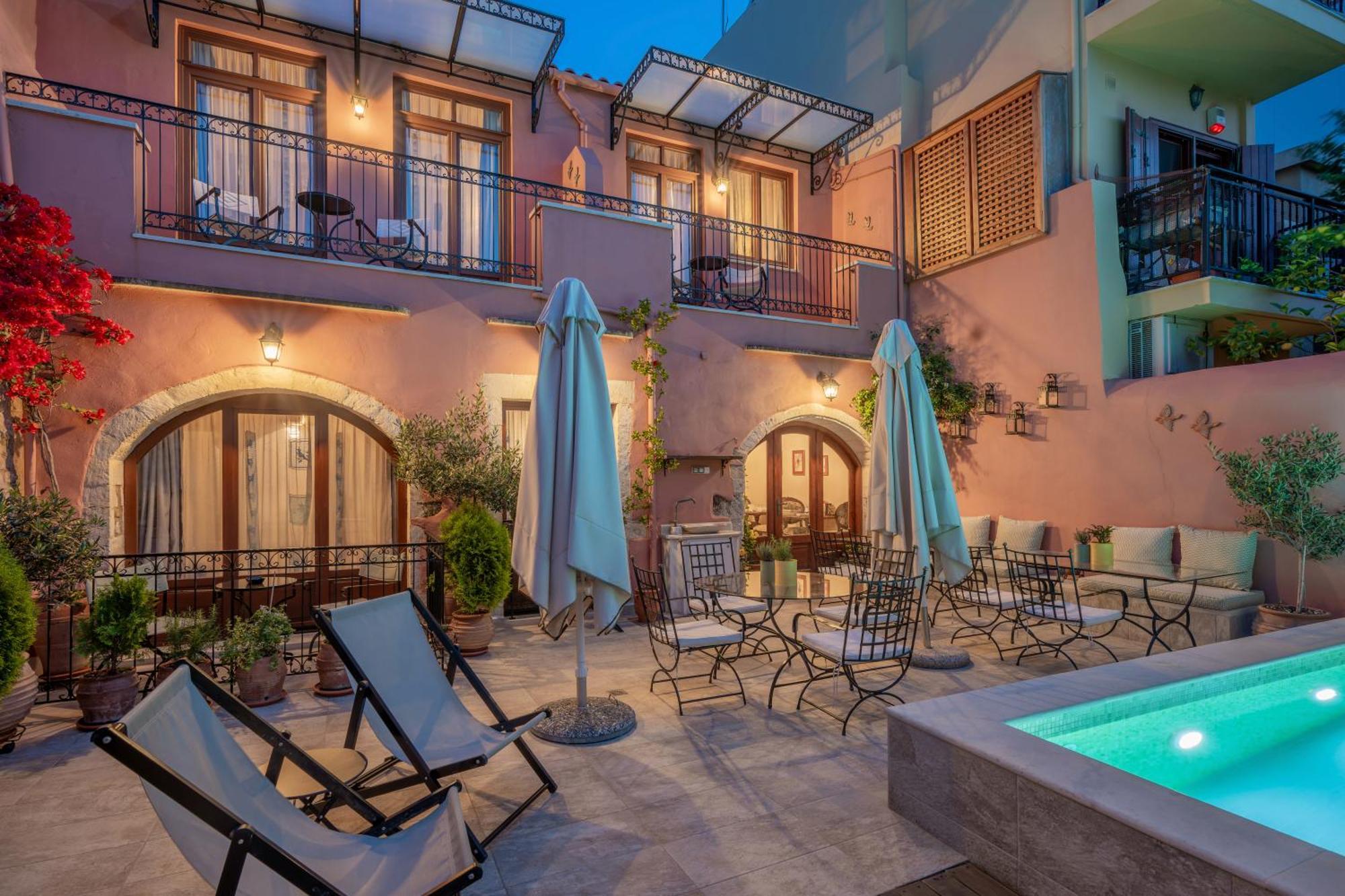 העיירה רתימנו Phaedra Suites (Adults Only) מראה חיצוני תמונה